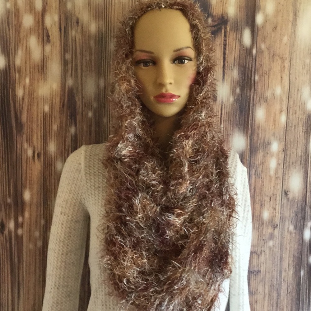 Cute tube scarf